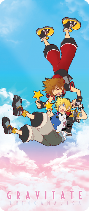 Gravitate: Sora/Ventus