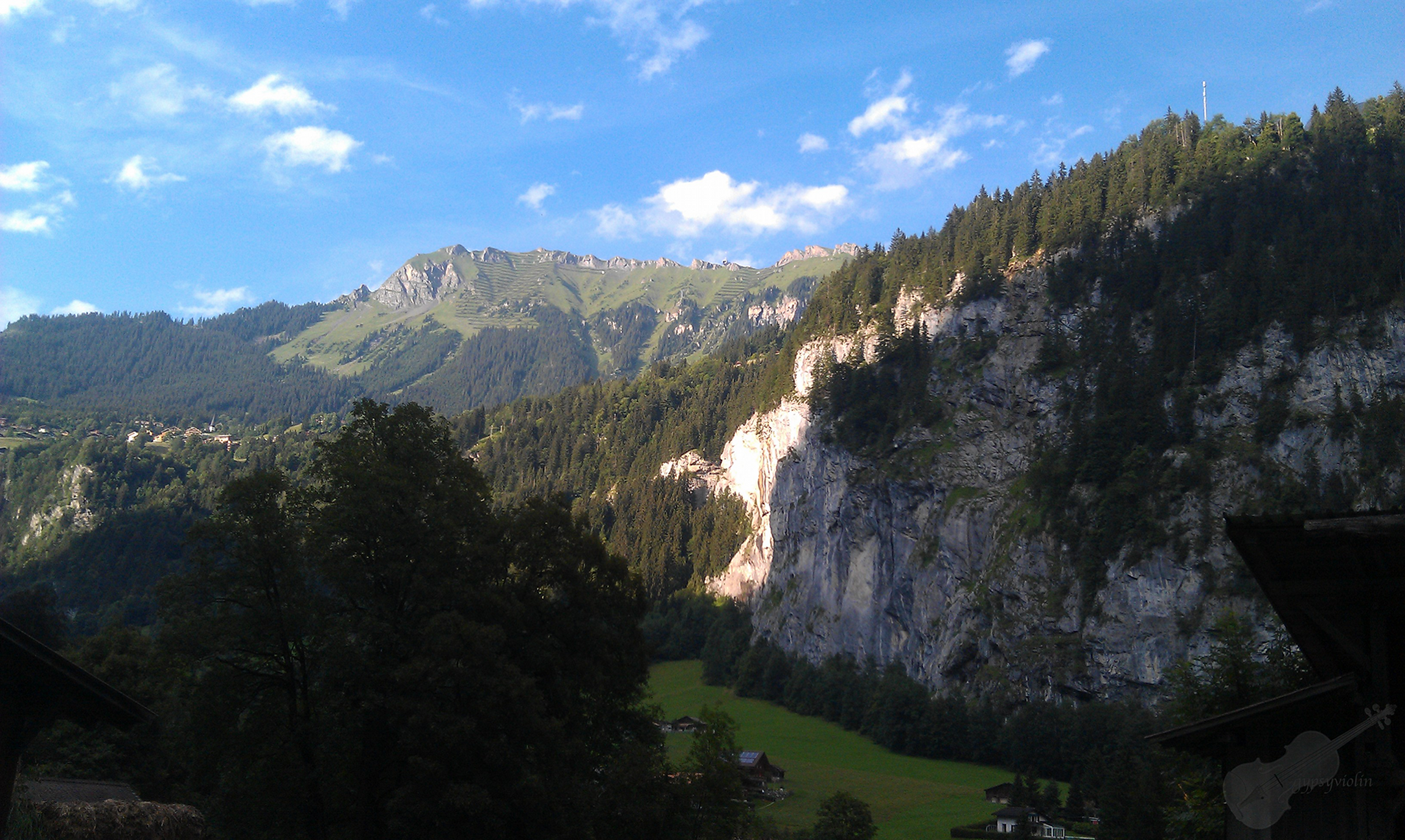 Hills of Lauterbrunnen