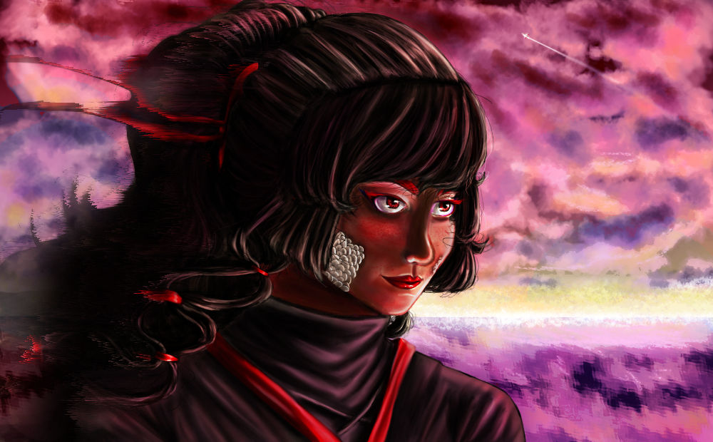 Azami Character Azami by GalacticWinter on DeviantArt