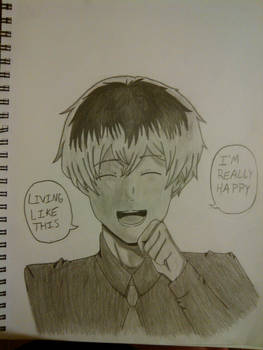 Tokyo Ghoul:RE: Haise Sasaki/Kaneki Ken