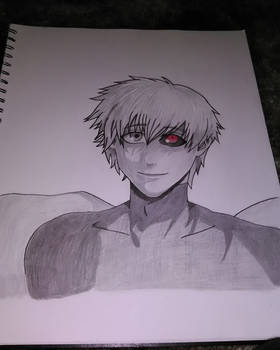 Tokyo Ghoul: Kaneki smile