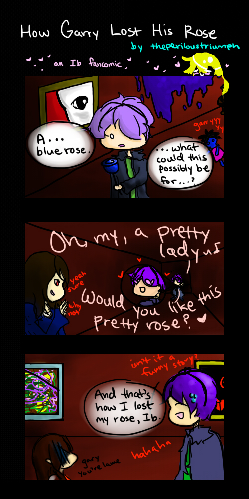 How Garry Lost His Rose