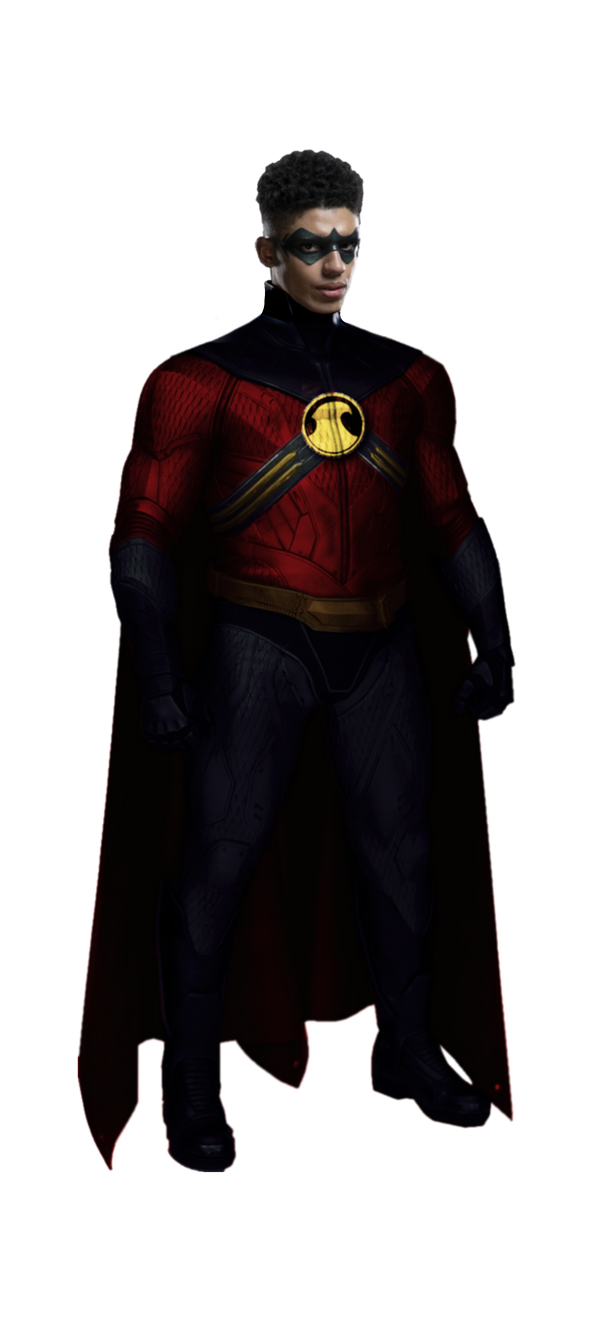 Red Robin Deviantart Design Red robin V1 png by pelchel1000 on DeviantArt