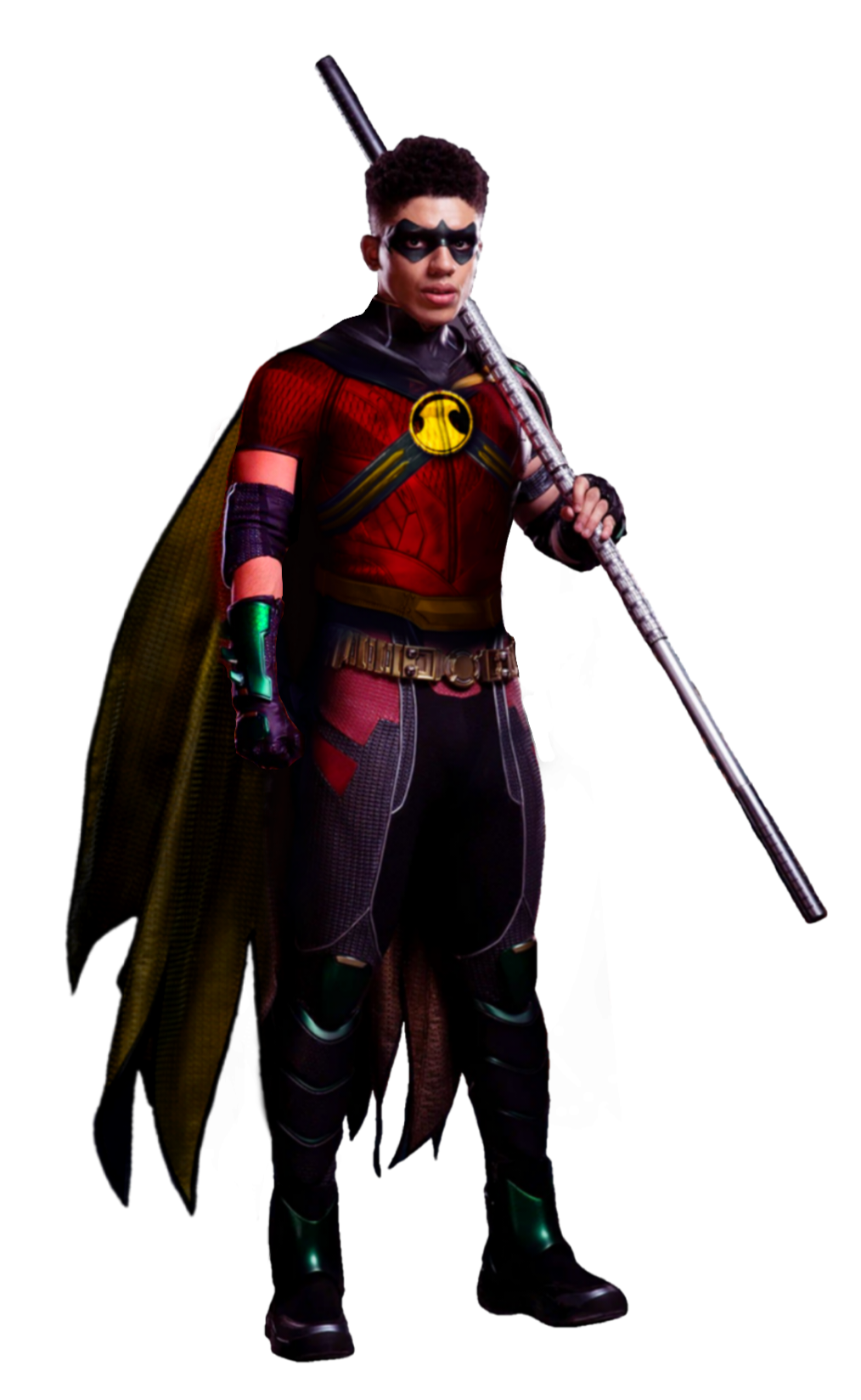 Red robin V2 (without mask) png by pelchel1000 on DeviantArt