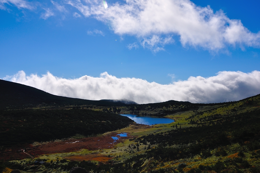 Crater Lake called Kama_numa