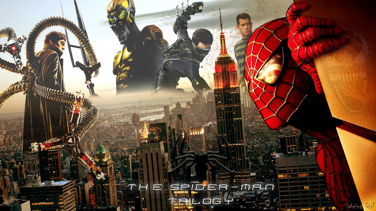 Sam Remy Spider Man Sam Raimi's Spider-Man by WeirdieStrange94 on DeviantArt