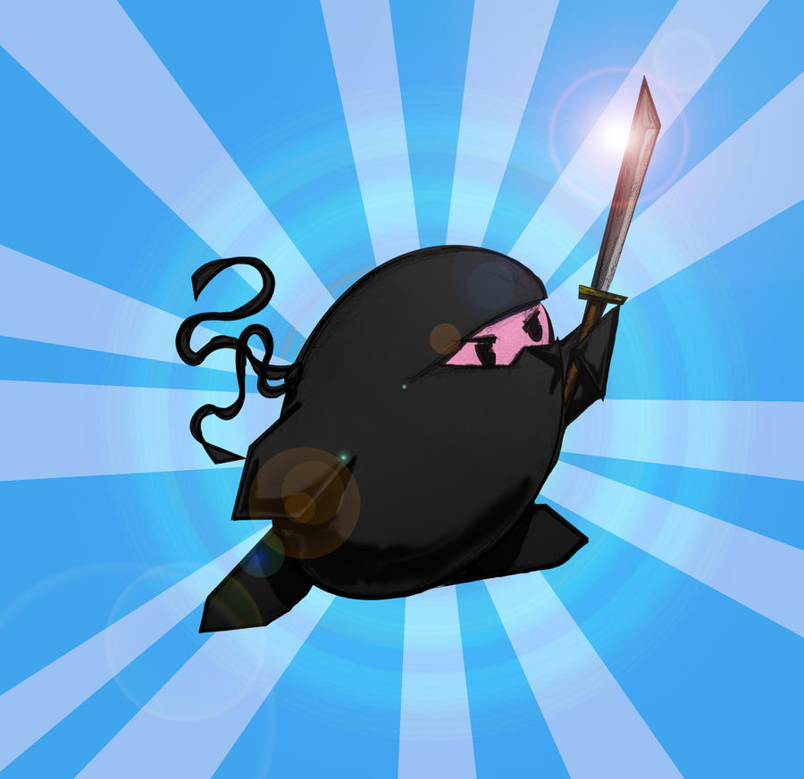 Kirby the Ninja Penguin