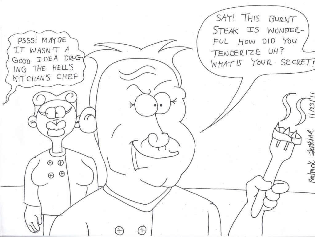 drug cooking retween WIP by Thegarfieldtouch on DeviantArt