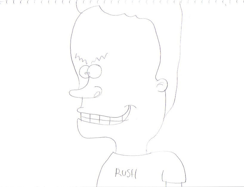 Beavis Tutorial Drawing by Thegarfieldtouch on DeviantArt