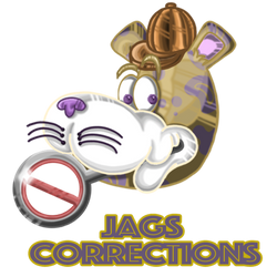 Jags Corrections Logo Design REJECTED