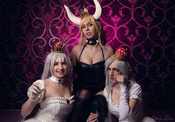 Bowsette and Booettes