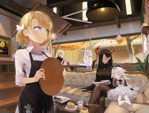 Azurlane - Ironblood Cafe