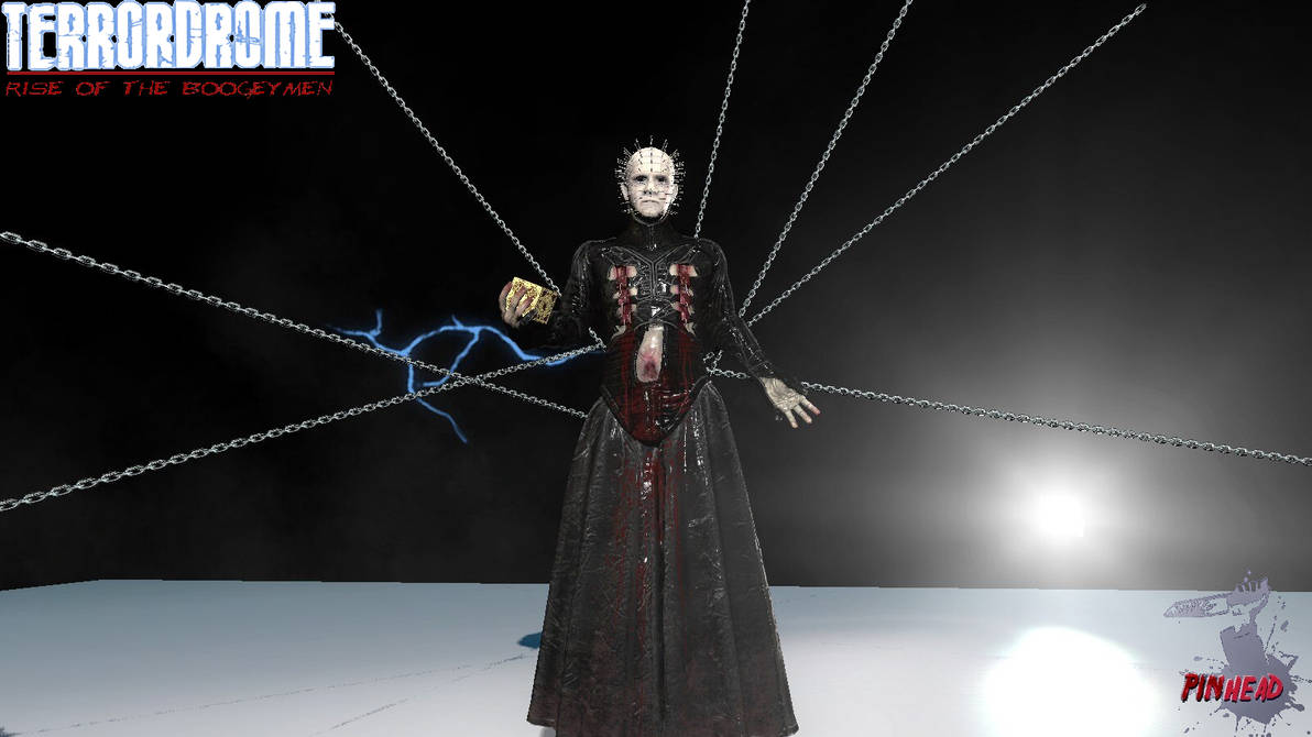 Pinhead Dom TD: Rise of The Boogeymen ''Pinhead'' by firegun216 on DeviantArt