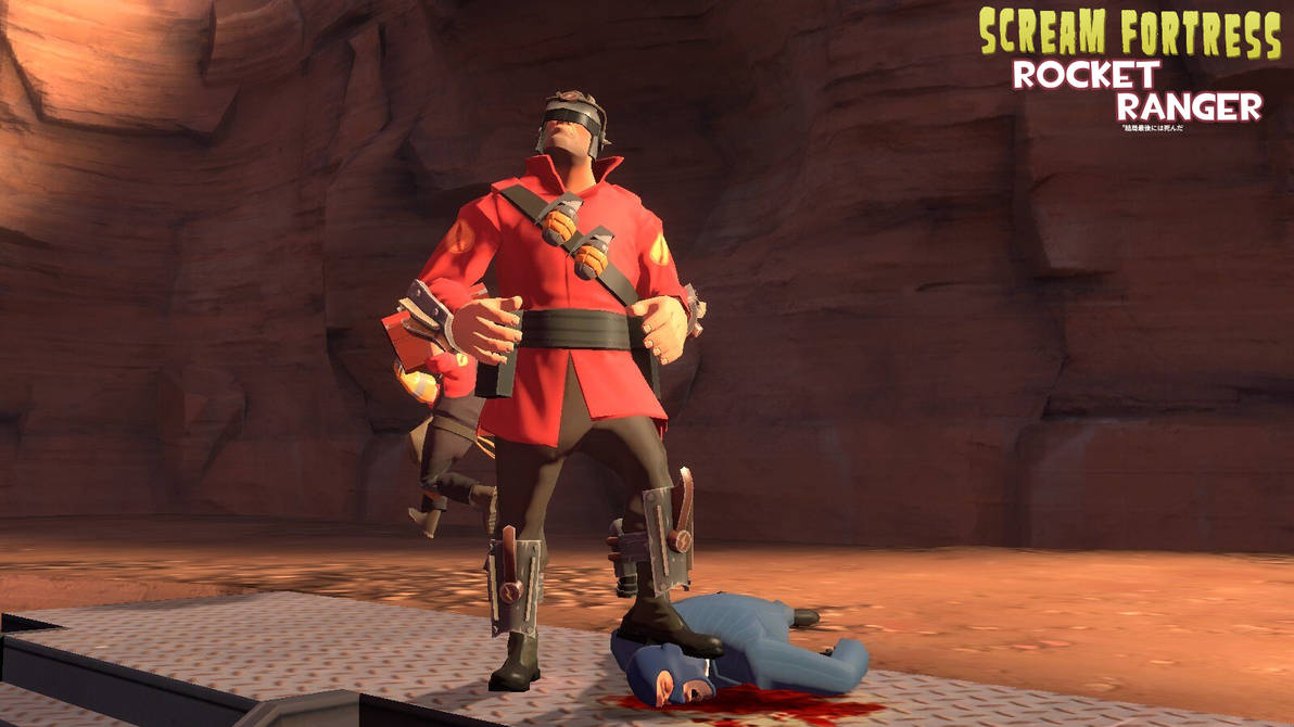 The Rocket Ranger! by firegun216 on DeviantArt