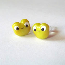 Kawaii Frog Earrings