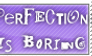 Stamp - Perfection is boring