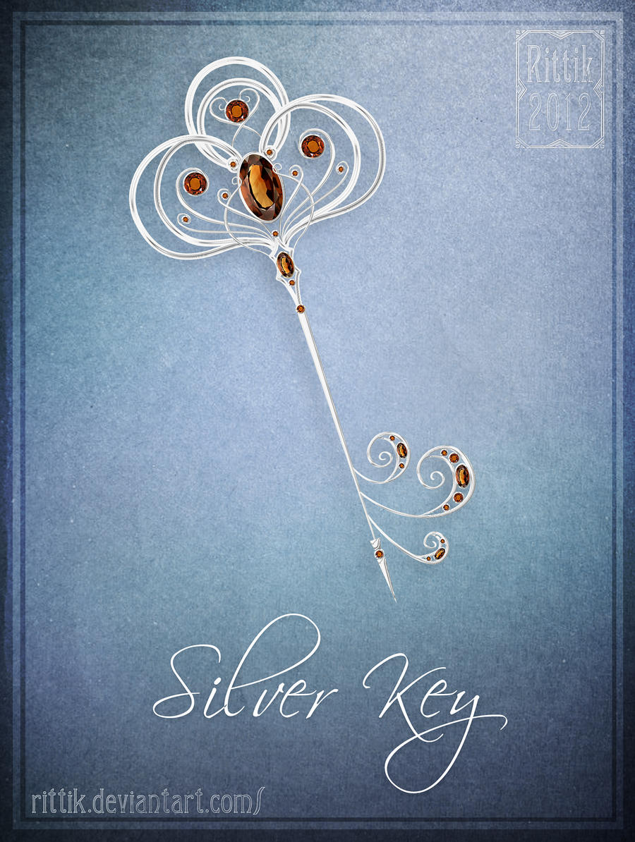 Silver Key by Rittik on DeviantArt