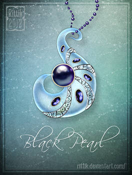 Amulet - Black Pearl