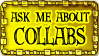 Ask me about collabs by Rittik