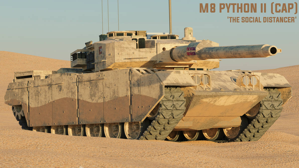M8 Python Mk.II (Combat Armor Package) by Spm1082 on DeviantArt
