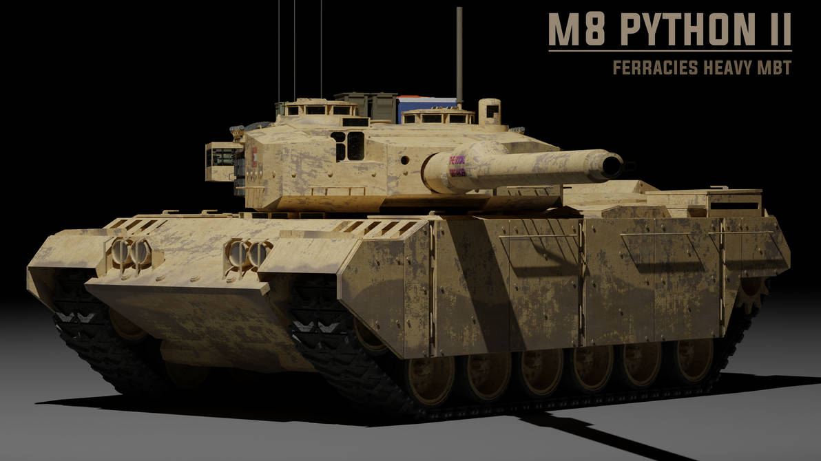 M8 Python Mk.II (Combat Armor Package) Retexture by Spm1082 on DeviantArt
