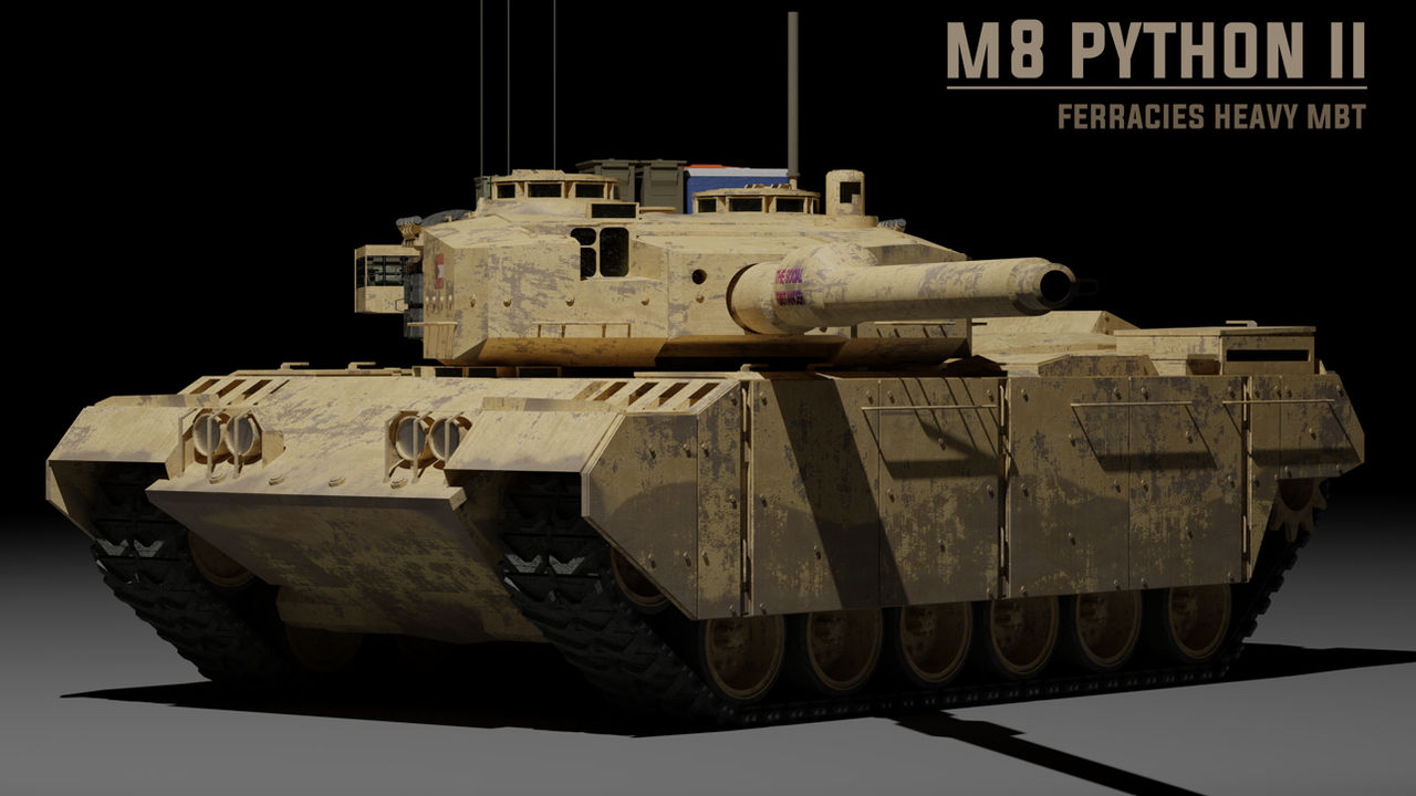 M8 Python Mk.II (Combat Armor Package) Retexture by Spm1082 on DeviantArt