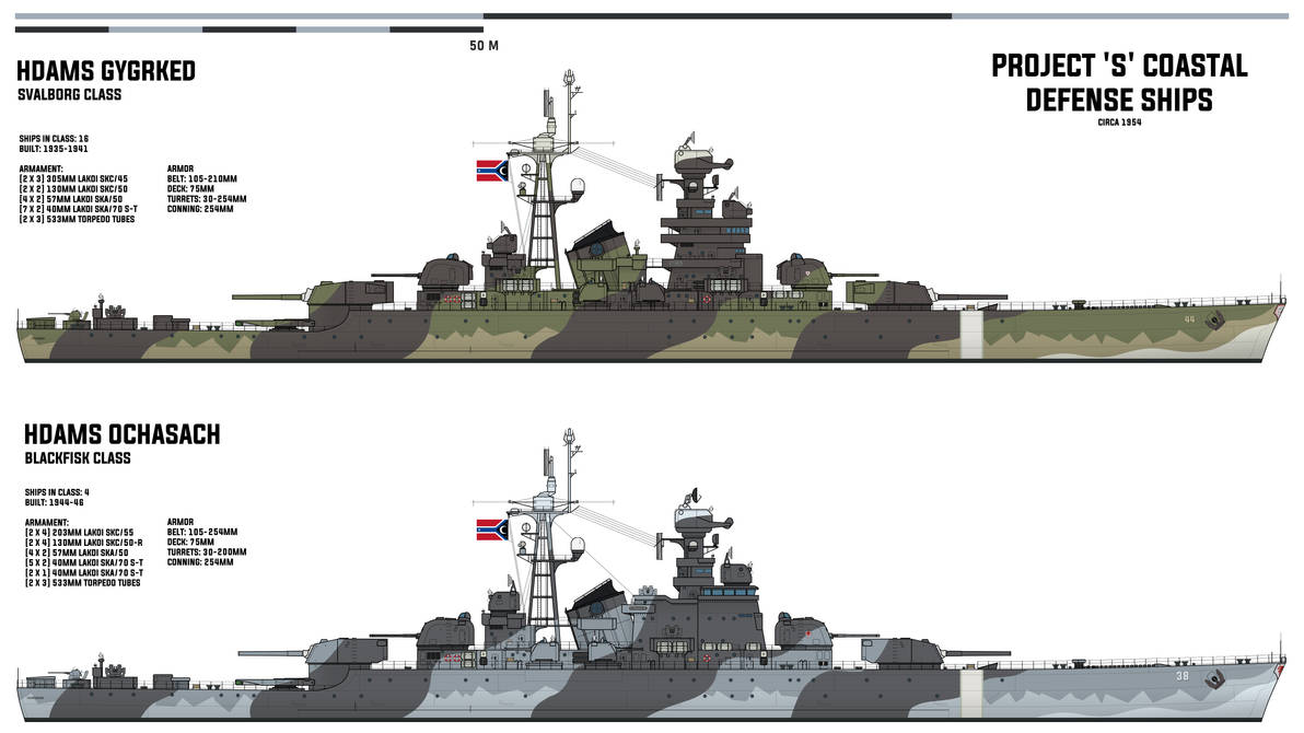 Project 'S' Coastal Defense Ships by Spm1082 on DeviantArt