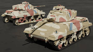 T3 Arlington Medium Tank