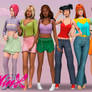 The Sims 4 Winx Club V2
