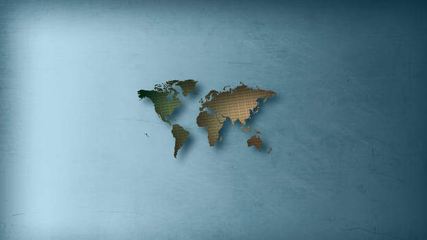 World Map Color