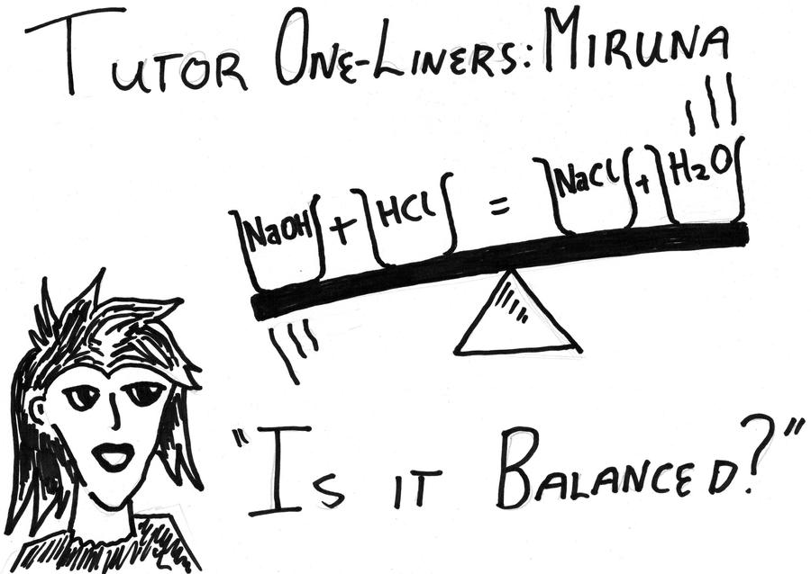 Tutor One Liners: Miruna