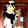 Byakuya's new pet?