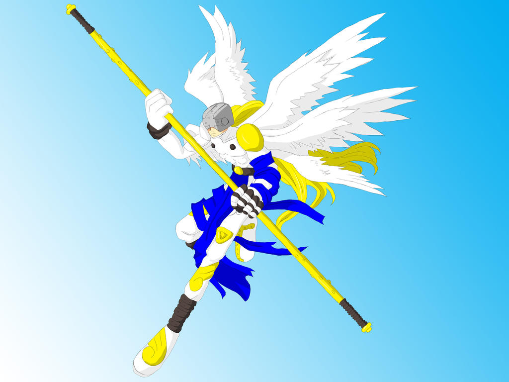 +Angemon+ by darkangelatem on DeviantArt