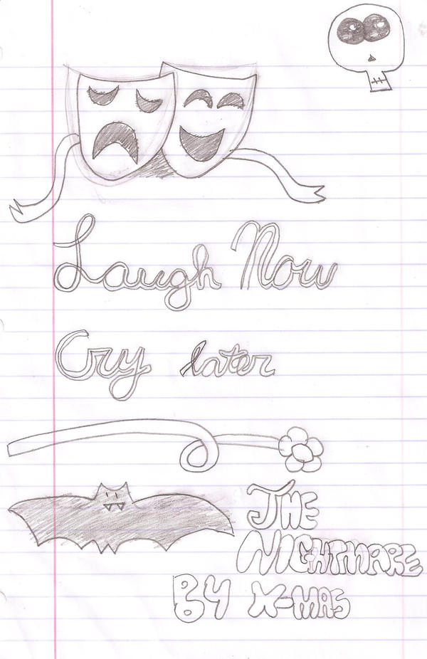 My laugh now cry letter drawin by TheJitsuAlchemist on DeviantArt