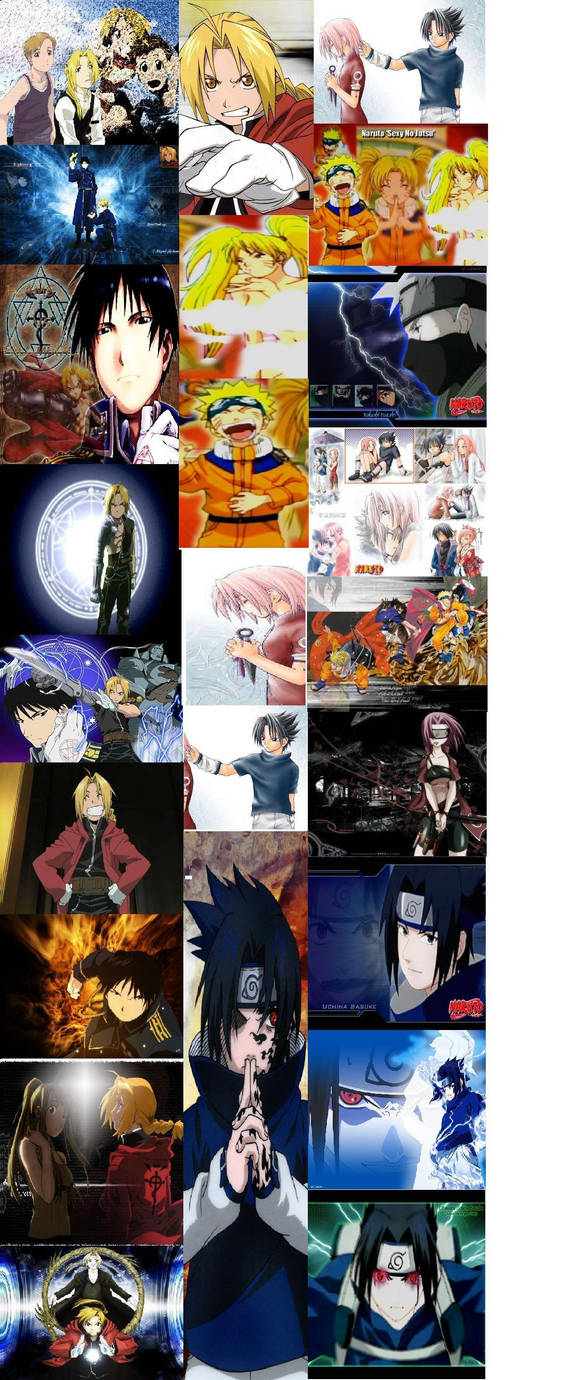 Random anime moments by TheJitsuAlchemist on DeviantArt