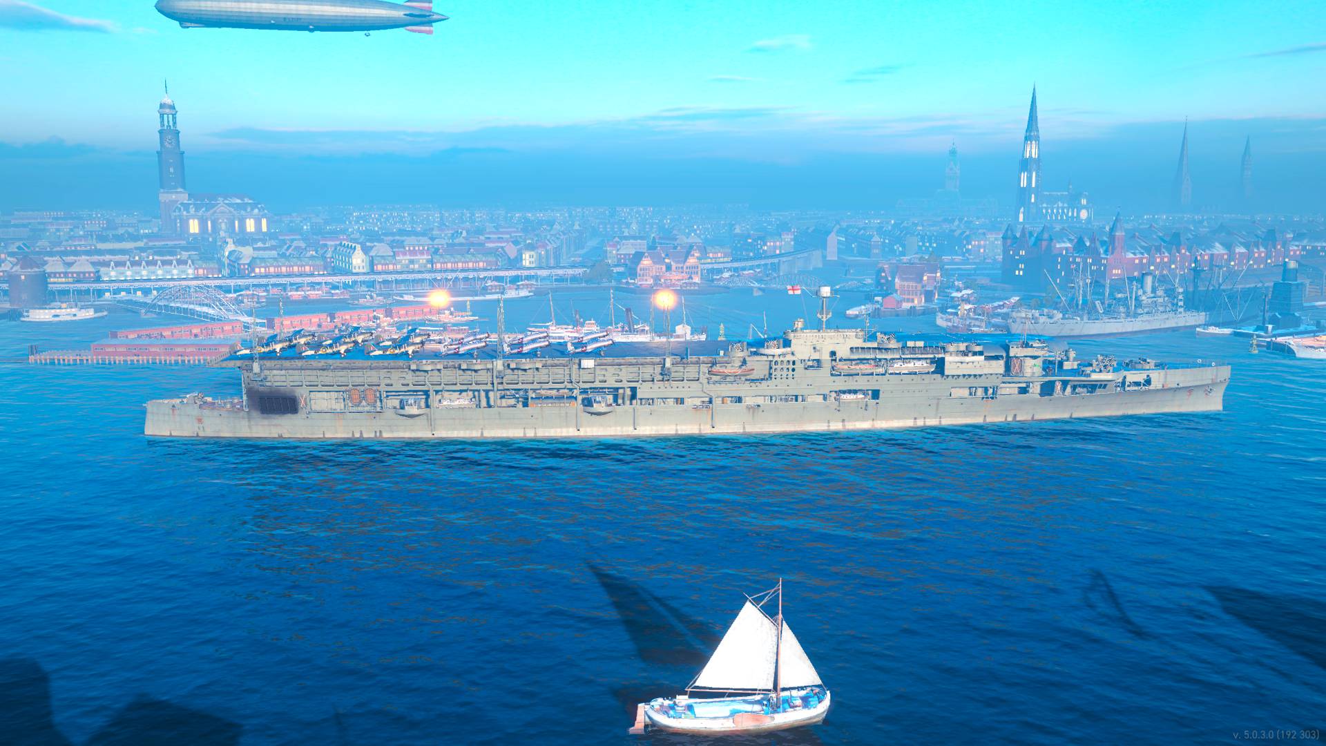 Aircraft Carriers Come To World Of Warships: Legends