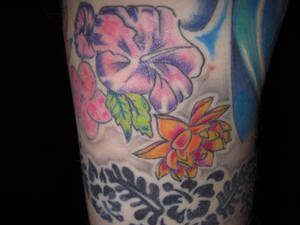 flower tattoo