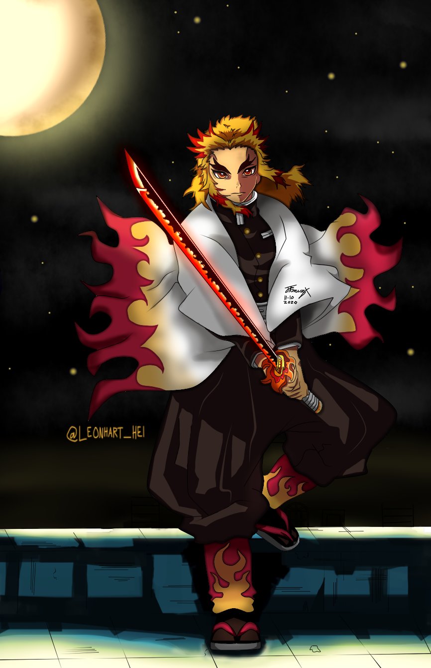 Rengoku-fanart by Hisao2003 on DeviantArt