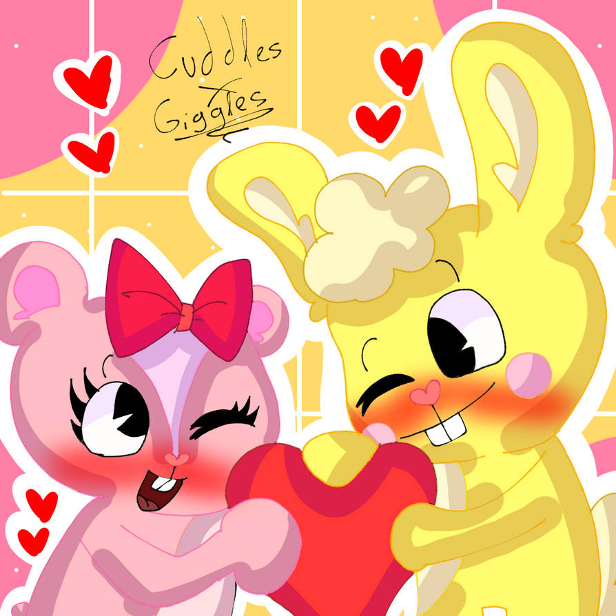 Cudless Cuddles x giggles by AmandaHtf on DeviantArt