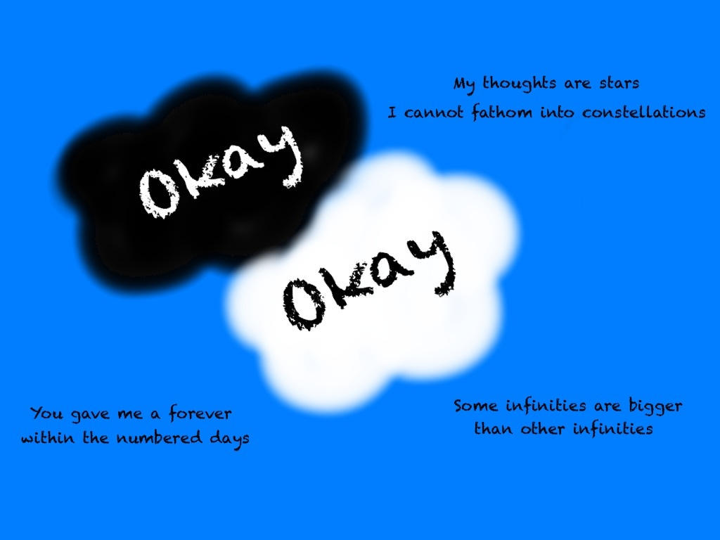 The Fault In Our Stars Okay Hazel And Augustus By The Fault In Our Stars Okay Hazel And Augustus By