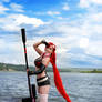 Yoko Littner cosplay