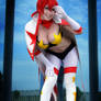 Yoko Littner cosplay ( space Yoko cosplay )