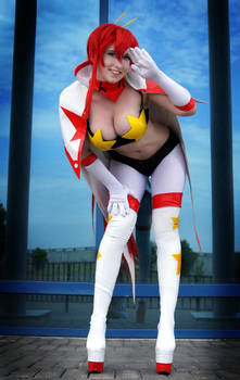 Yoko Littner cosplay ( space Yoko cosplay )