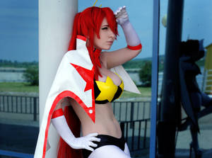 Yoko Littner cosplay ( space Yoko cosplay )