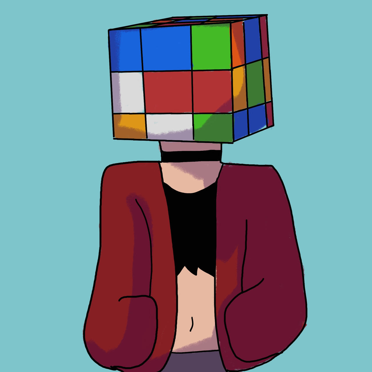 Random Object Head Object Head by Cat8811 on DeviantArt