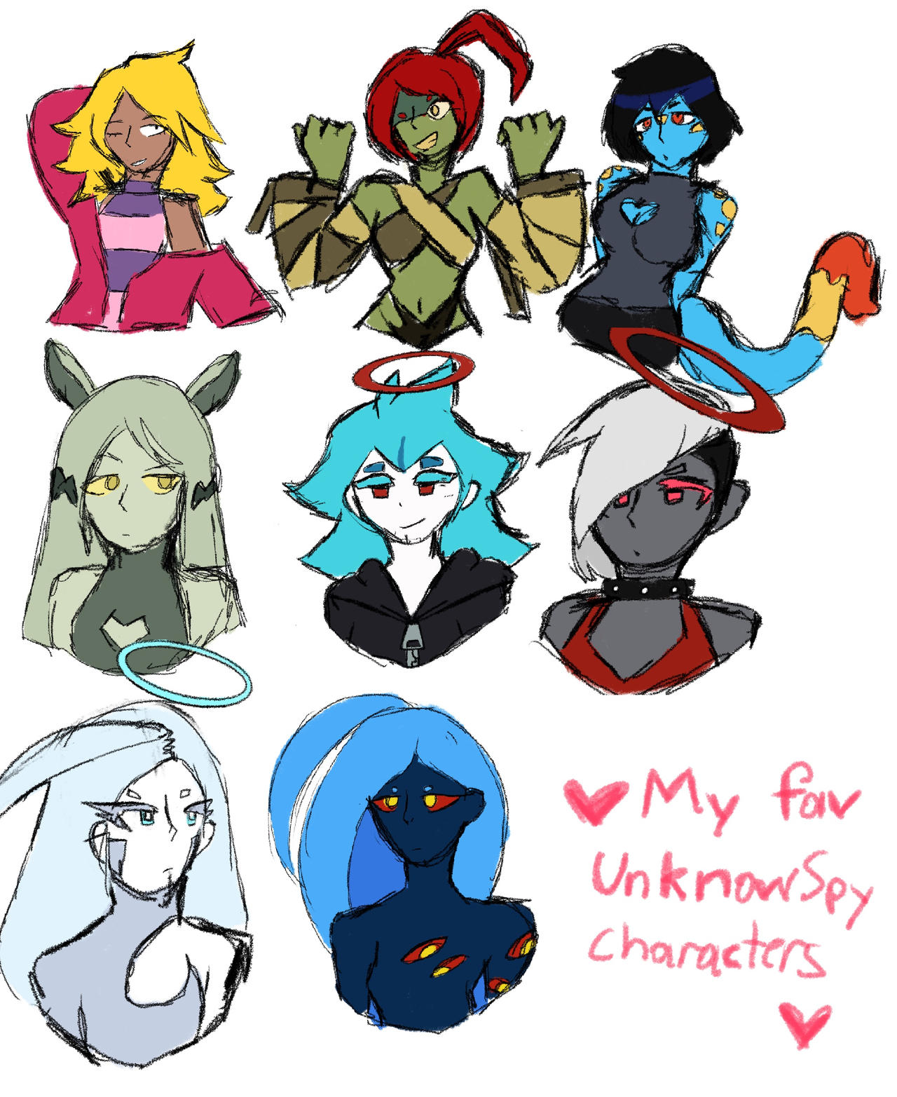 UnknownSpy FanArt by Cat8811 on DeviantArt