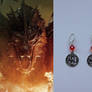 Smaug - Dragon - Bard the Bowman Earrings