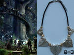 Galadriel - Elven Leaf Necklace