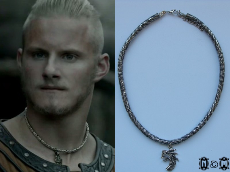 Bjorn Ironside Jormungand Necklace by NastyaMedun on DeviantArt