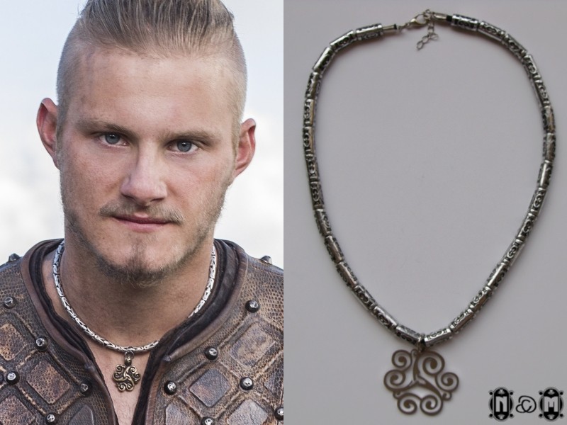 Bjorn Ironside Necklace by NastyaMedun on DeviantArt